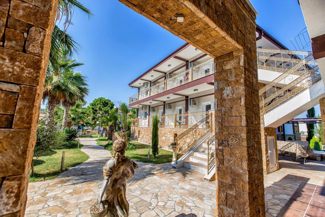 Halkidiki Greek Pride Ηotel And Apartments Skala Fourkas Exterior photo