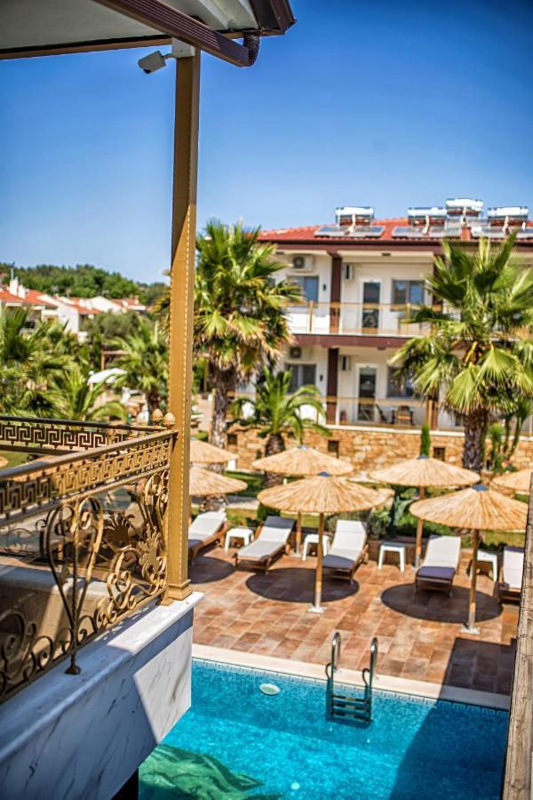 Halkidiki Greek Pride Ηotel And Apartments Skala Fourkas Exterior photo