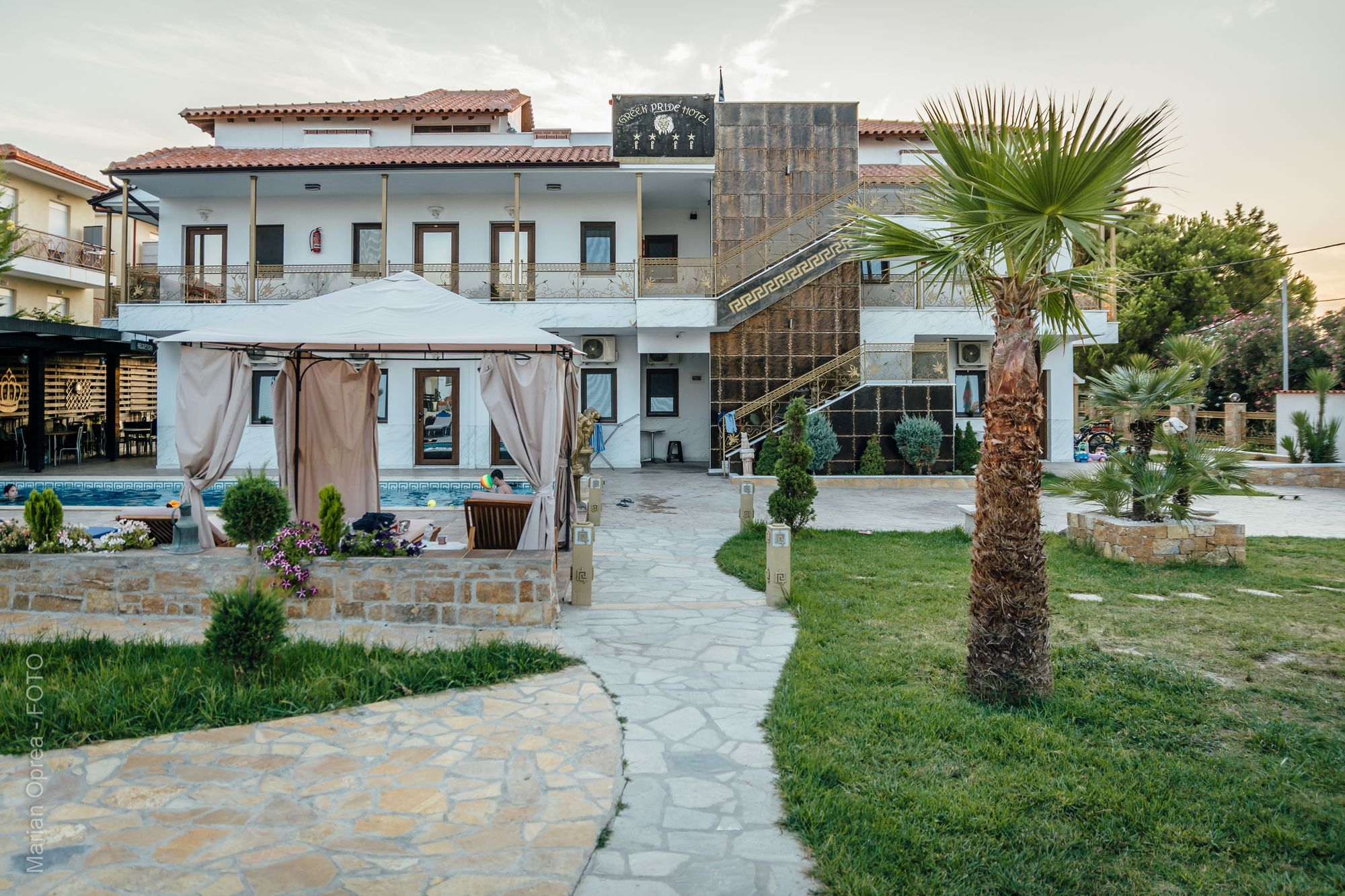 Halkidiki Greek Pride Ηotel And Apartments Skala Fourkas Exterior photo