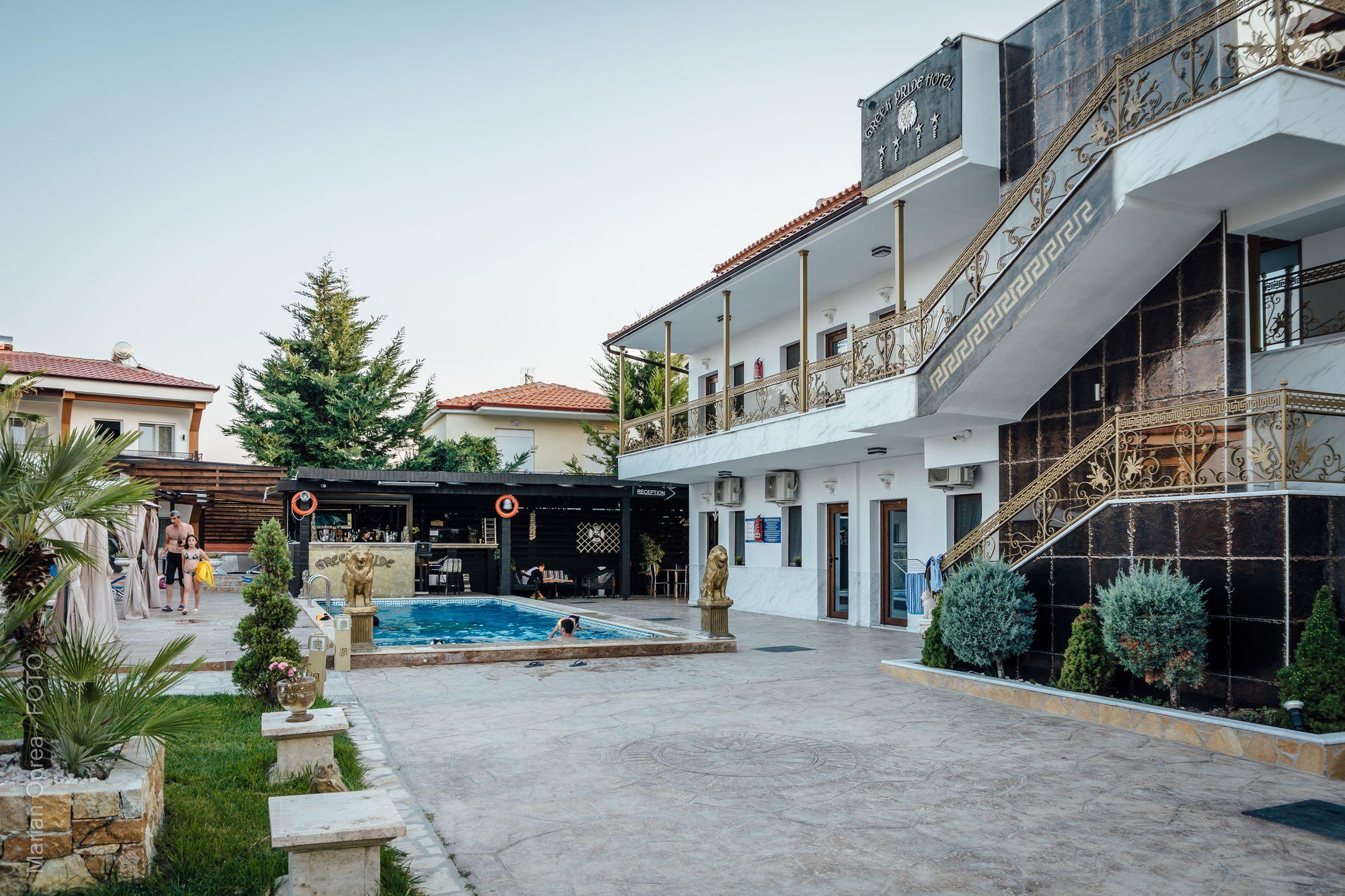 Halkidiki Greek Pride Ηotel And Apartments Skala Fourkas Exterior photo